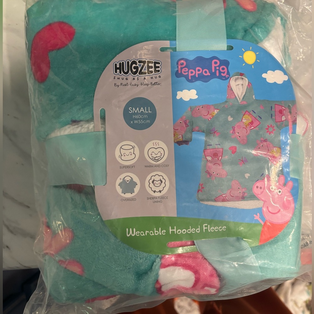 Peppa Pig Hugzee Hooded Fleece
